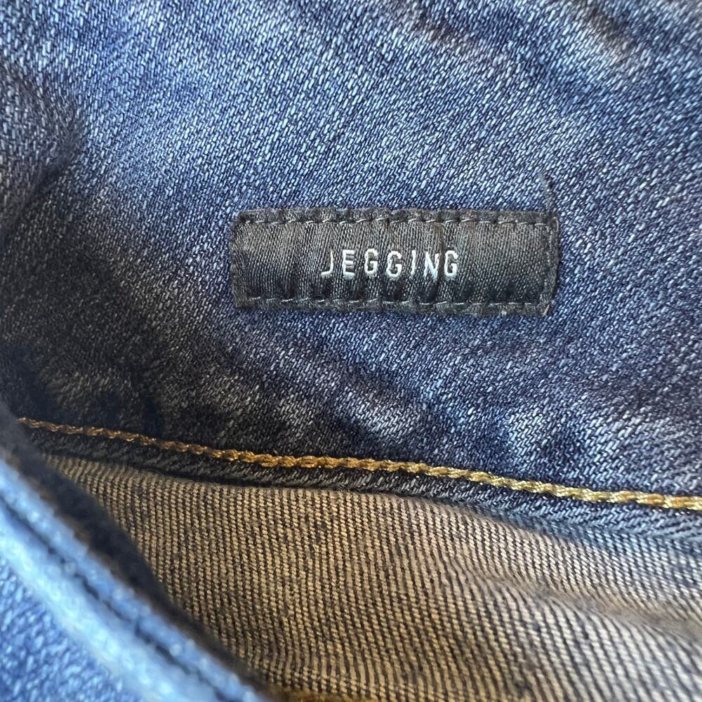 Torrid Women's Distressed Jeggings Size 20 - Picture 4 of 6